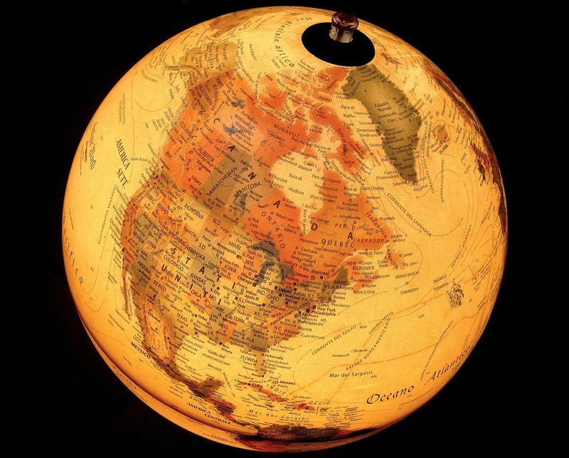 Earth Globe